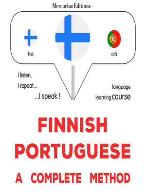cover image of suomi--portugali